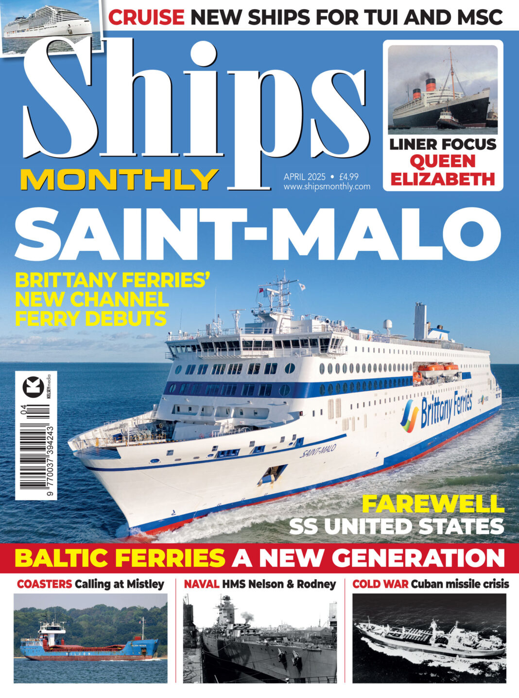 SHIPS MONTHLY April 2025