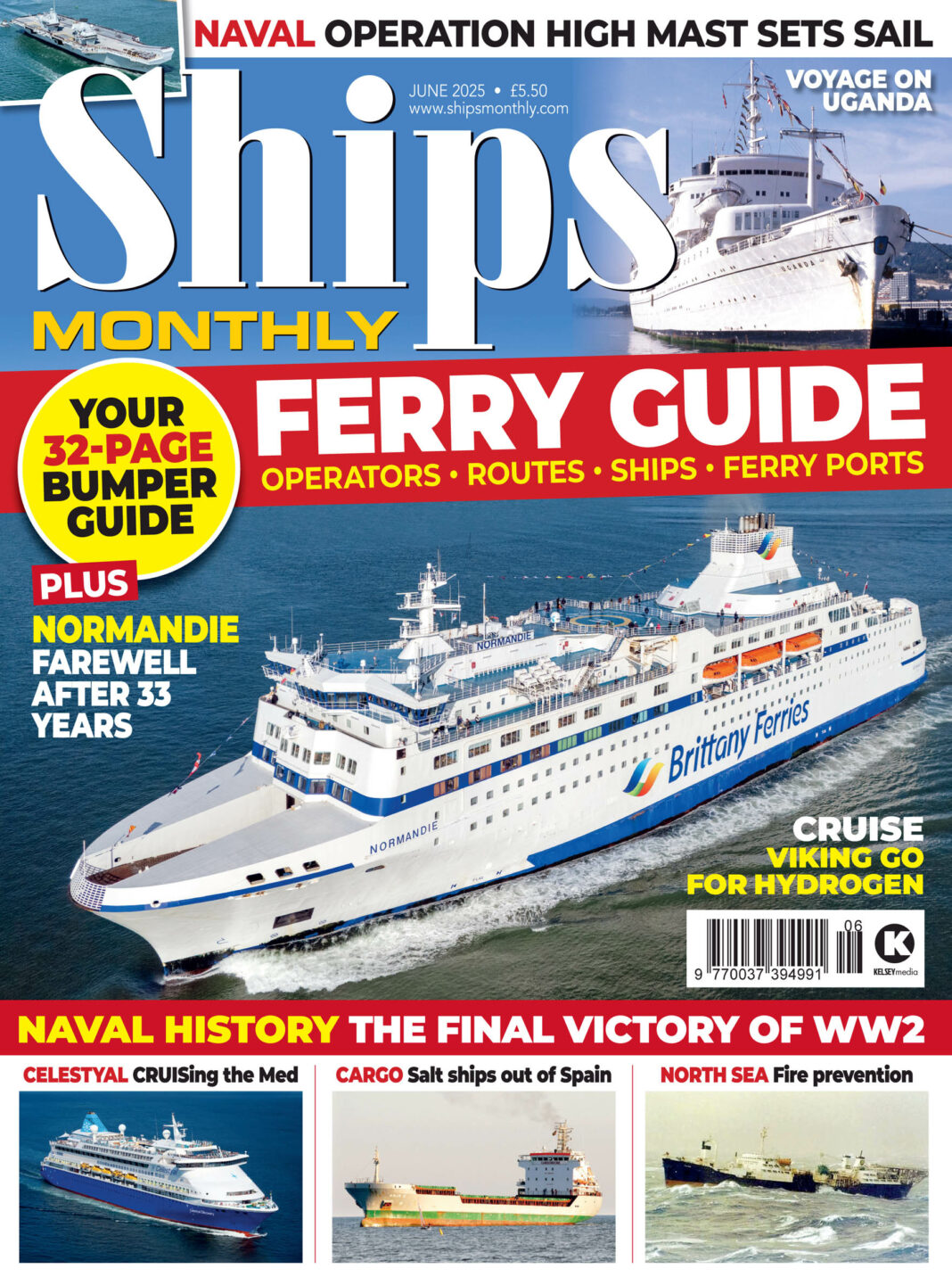 Ships Monthly June 2025