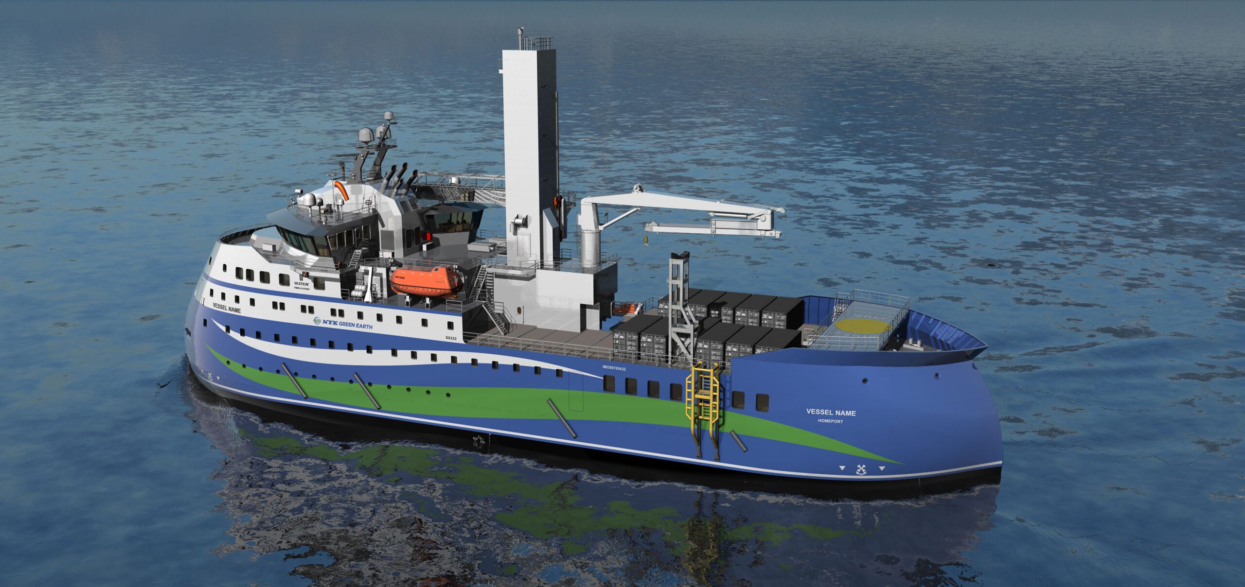 PaxOcean Group and Ulstein sign contract for Ulstein SX222 vessel