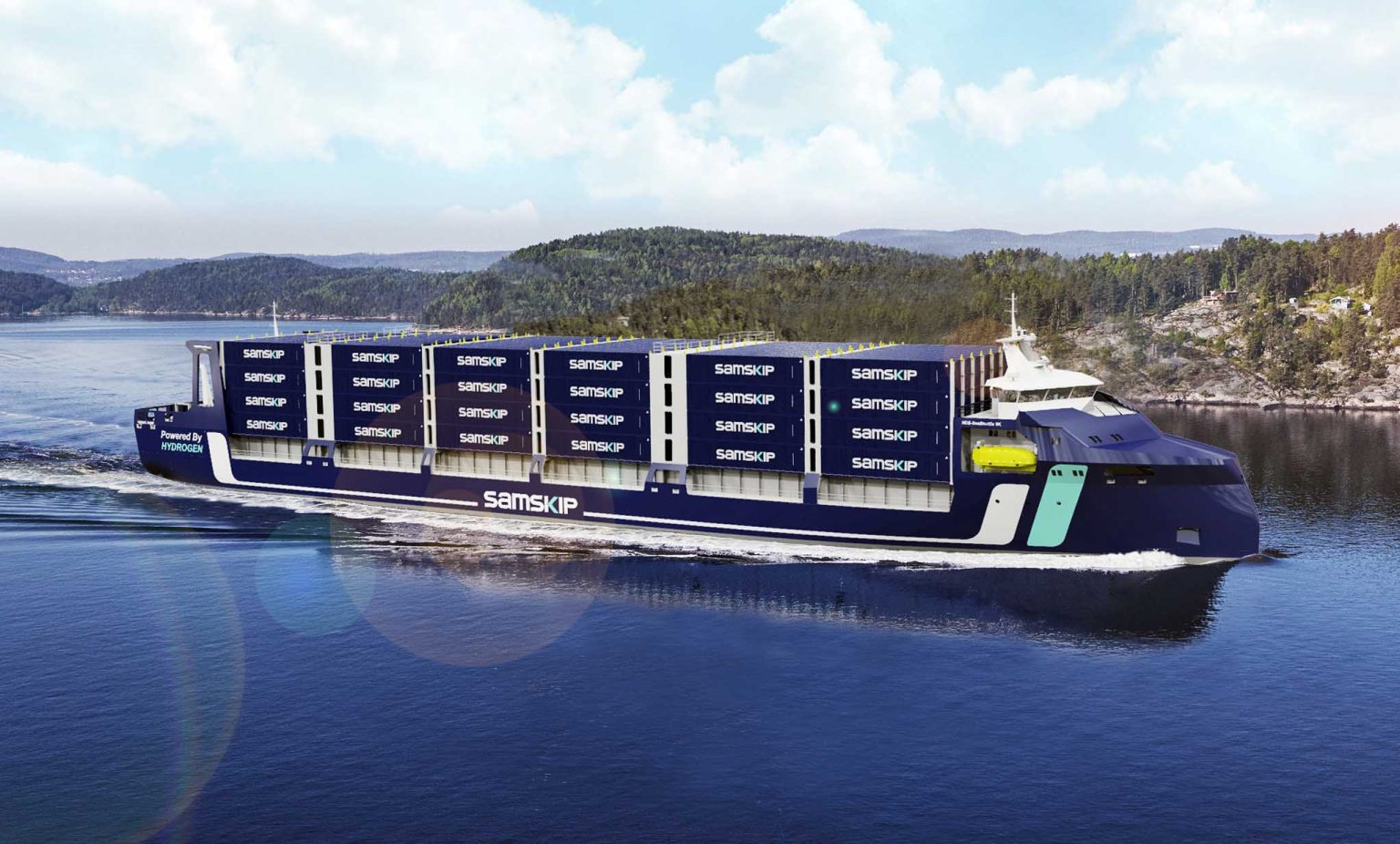 Samskip launches its next-generation zero emission short sea container ...