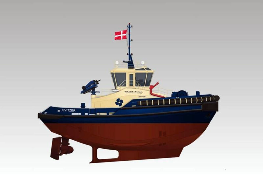 Sanmar has signed a contract with major towage and marine services provider Svitzer to build a fully electric tug.