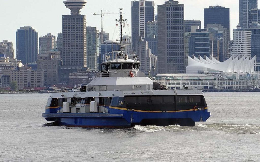 Seabbus TransLink places order for second Damen SeaBus - Ships Monthly