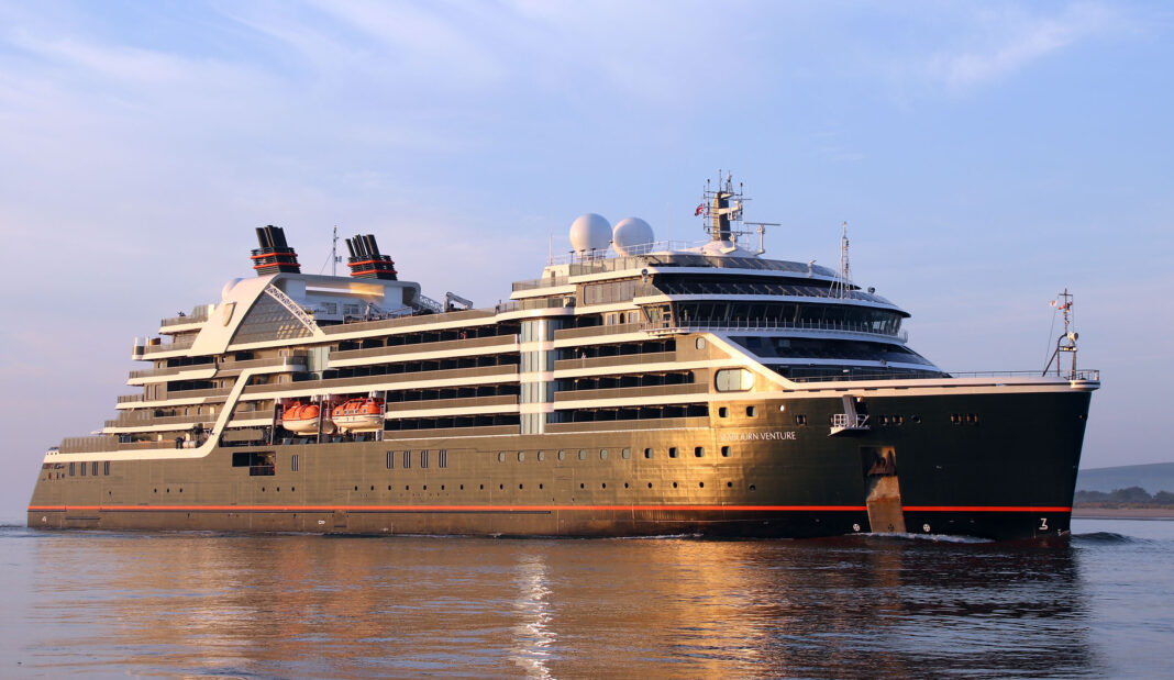 Seabourn Venture at Poole