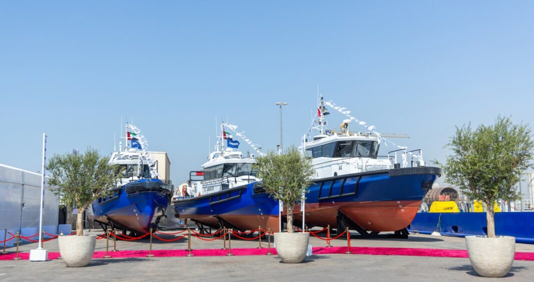 Jawar Al Khaleej takes delivery of three Damen Search and Rescue vessels