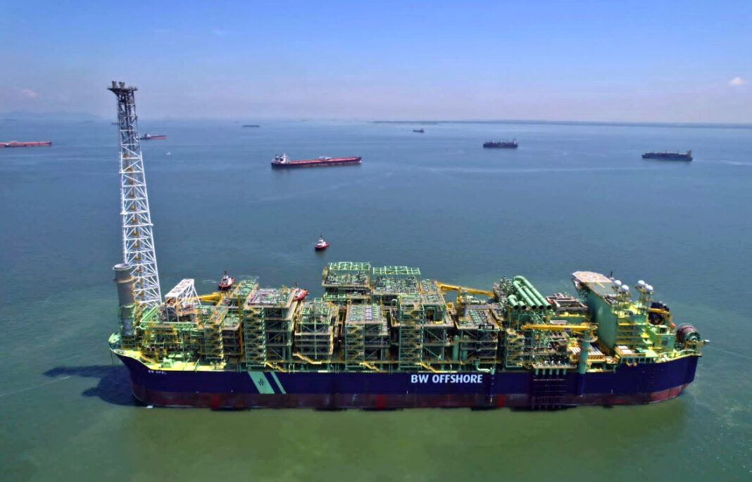 Seatrium delivers 18th FPSO to BW Offshore