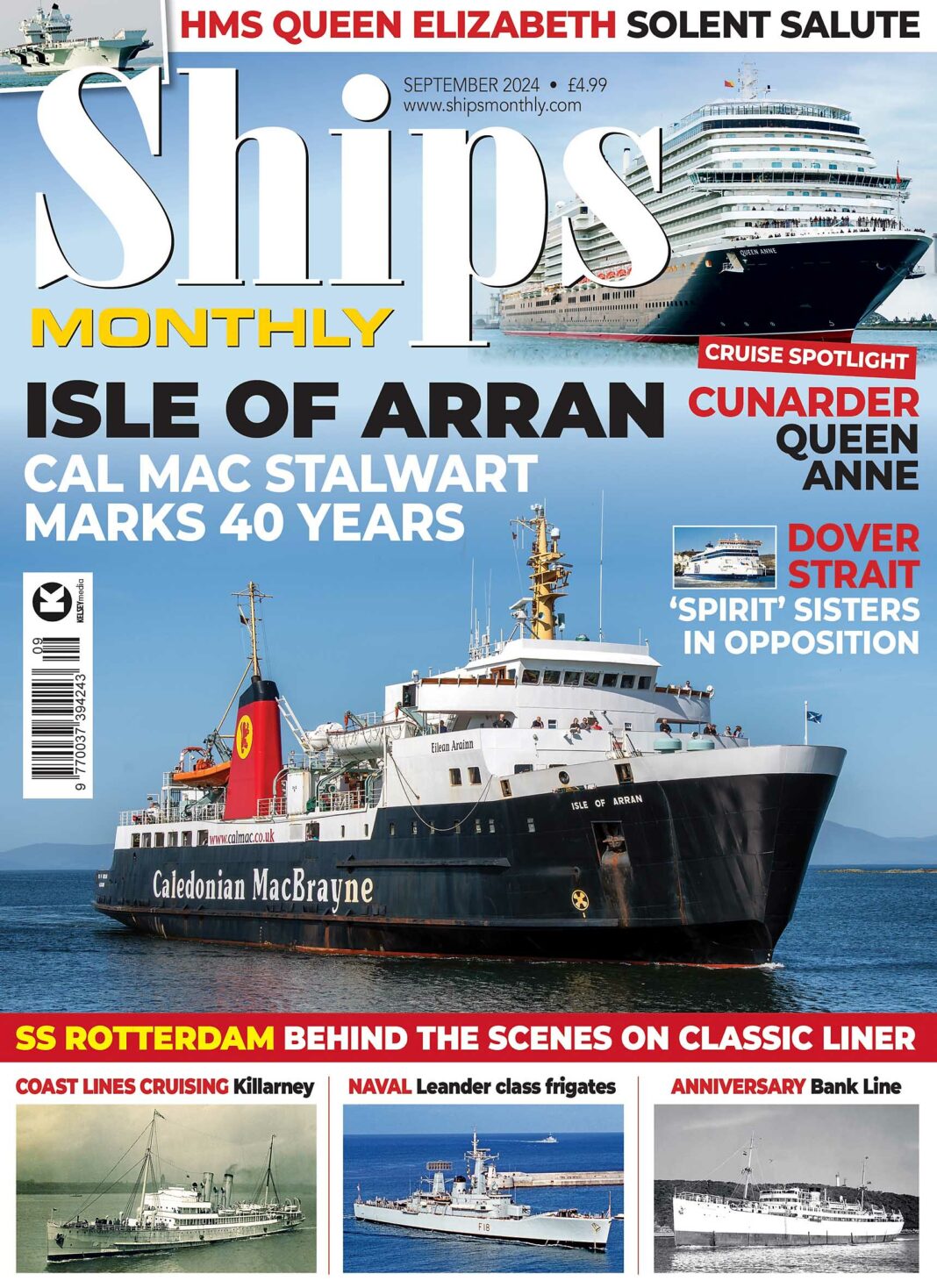 Ships Monthly September 2024