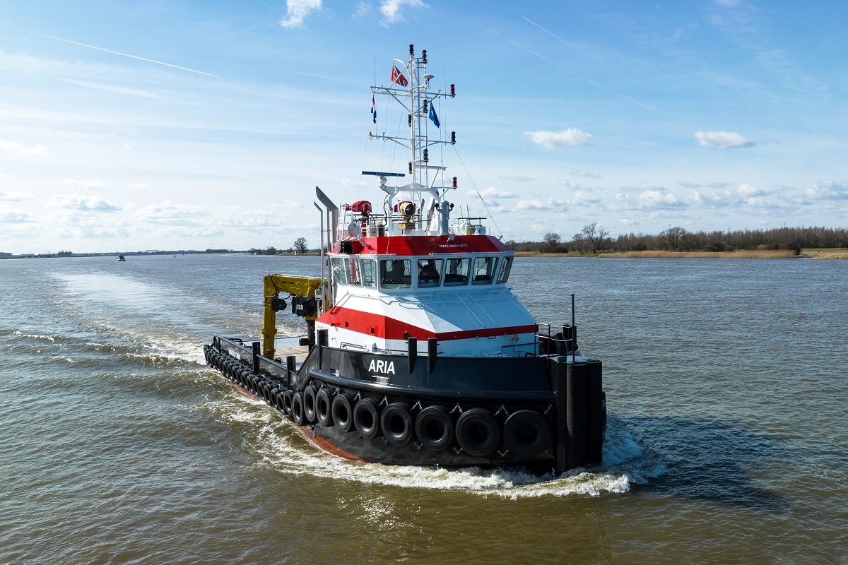 Damen delivers Shoalbuster 3209 Aria and Stan Pontoon 4113 | Ships Monthly