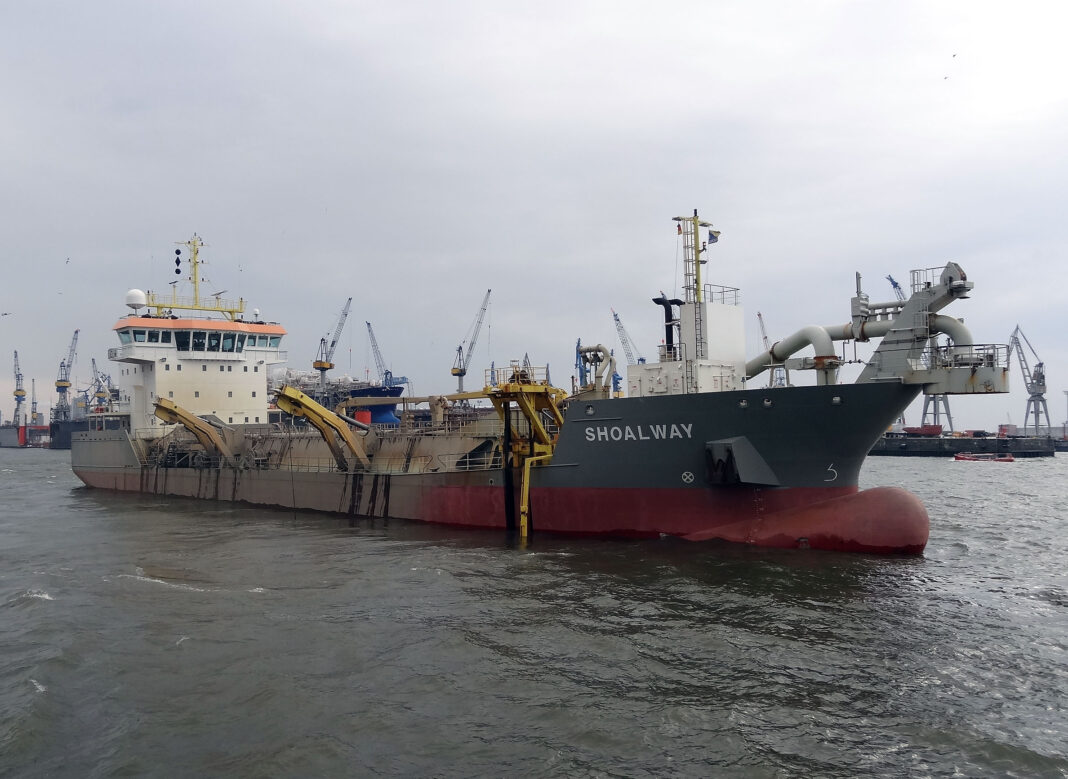 Lerwick Port Authority has initiated an ambitious two-phase dredging project