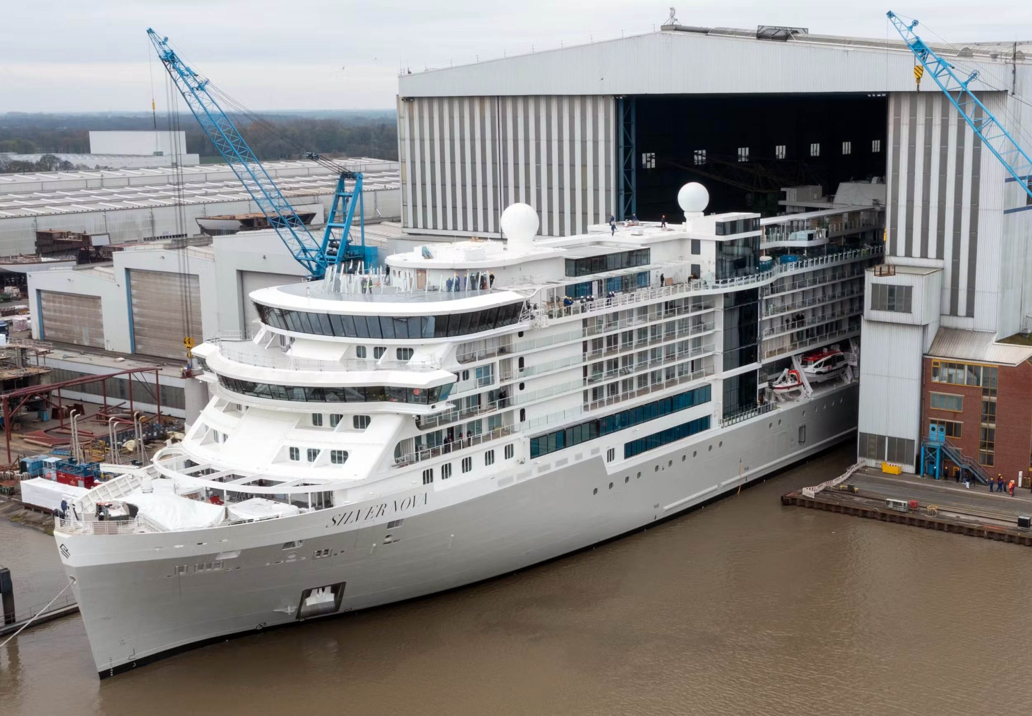 Silver Nova handed over to Silversea Cruises - Ships Monthly