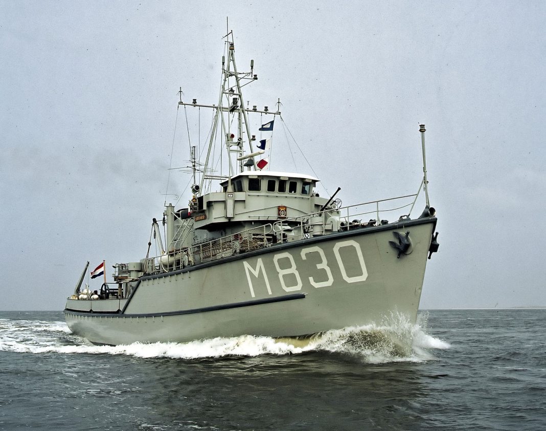 The former minesweeper ex-Hr.Ms. Sittard (M830) is in need of help