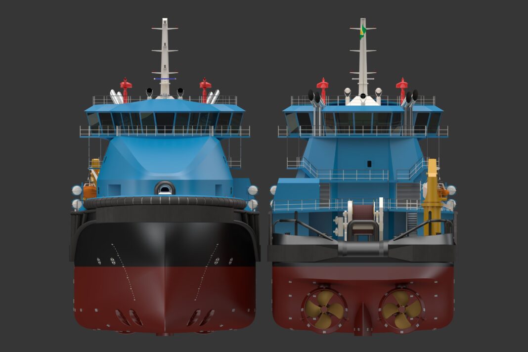Lamnalco Rook Berg Propulsionto supply systems for diesel-electric support tugs ...
