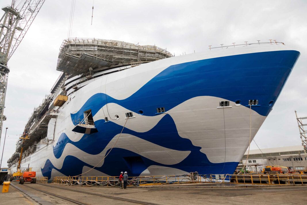 Star Princess float out