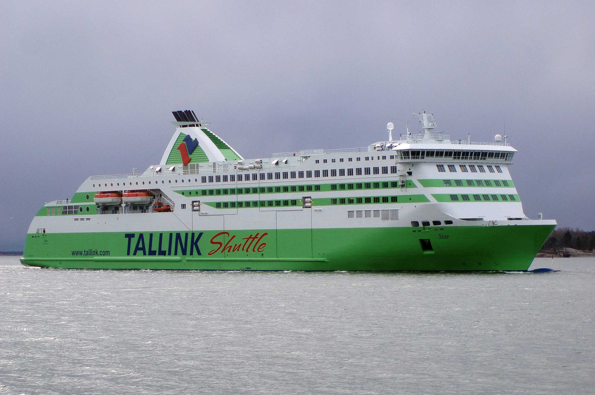 Baltic ferry Star chartered by Irish Ferries - Ships Monthly