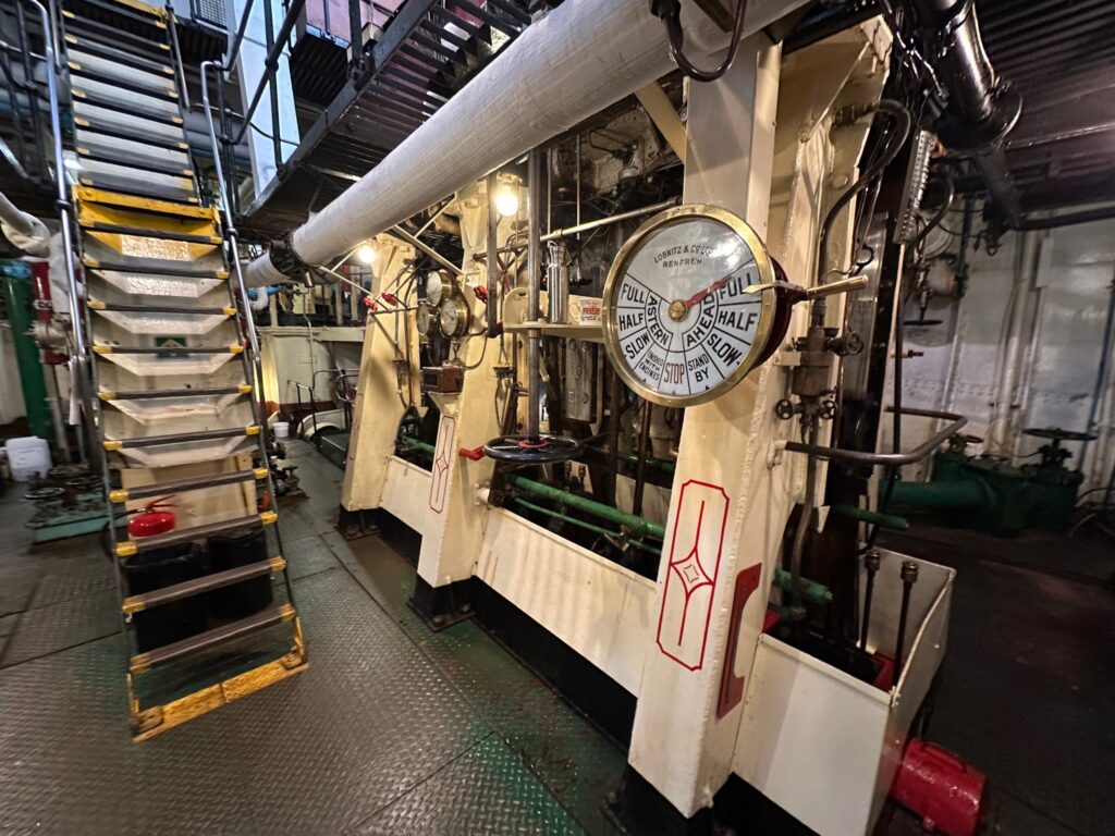Steamship Shieldhall, Engine Room
