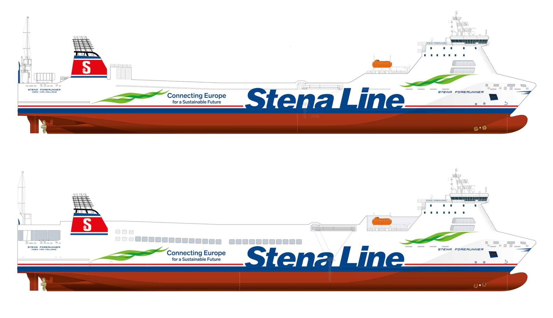 Stena Line to increase cargo capacity on Stena Forerunner and Stena ...