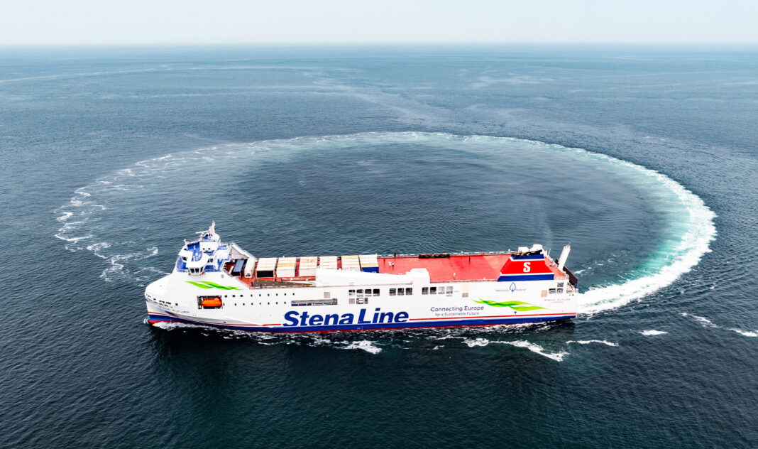 Stena Futura successfully completes sea trials in China