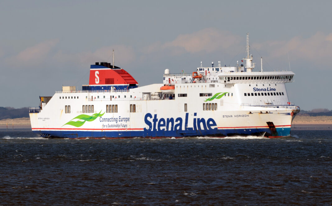 Stena Horizon on the Mersey