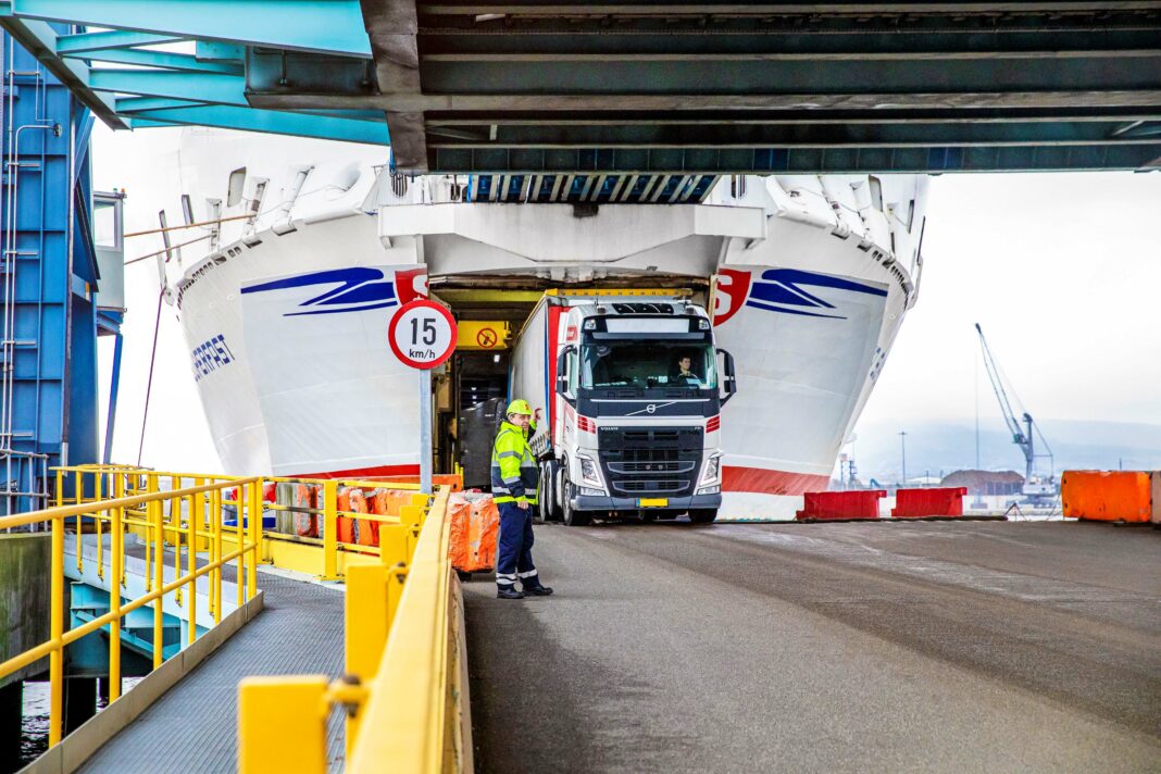 Stena Line posts record freight volumes on Belfast routes