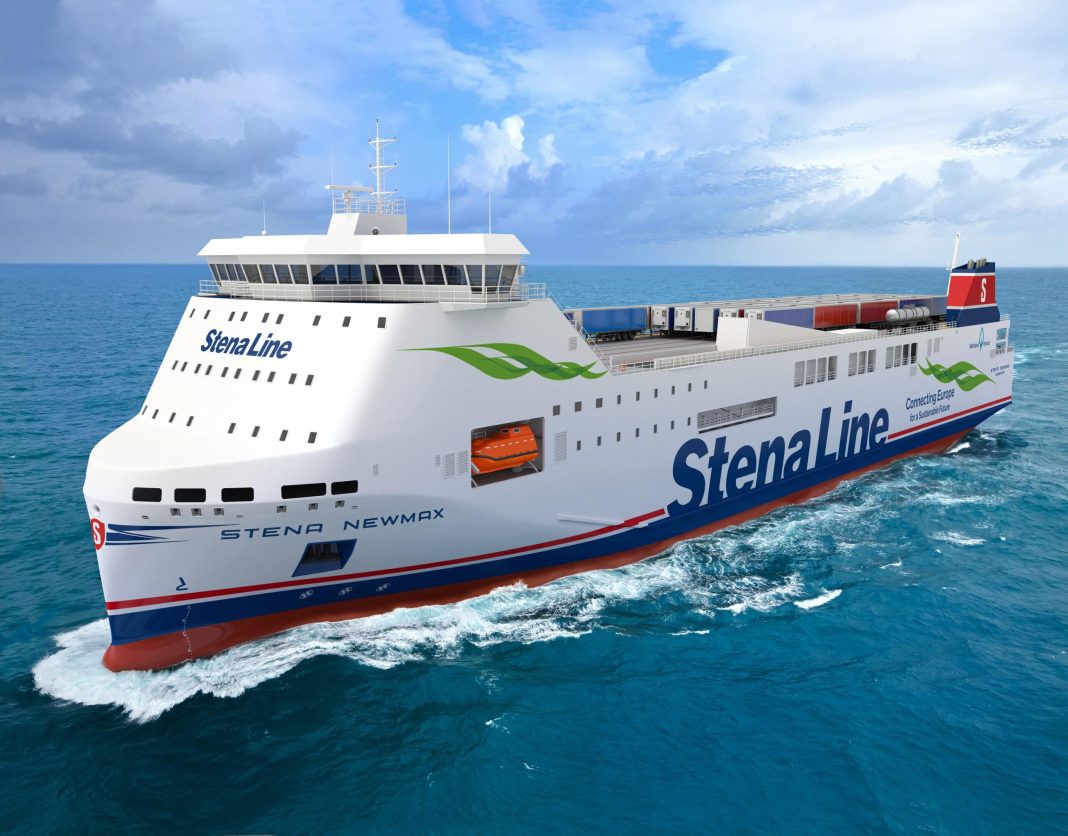 Swedish ferry company, Stena Line marked a milestone on its journey towards sustainable shipping last week with the steel cutting ceremony for the first of its ‘NewMax’ hybrid ferries as construction begins in Weihai, China.