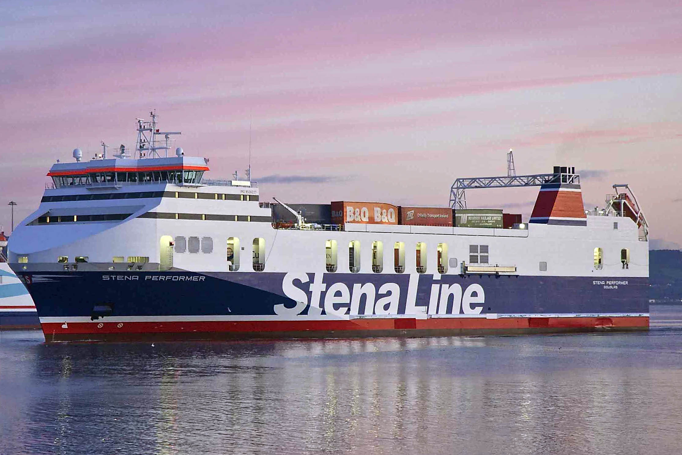 Stena Line recordsfirst quarter growth on its Heysham service - Ships ...