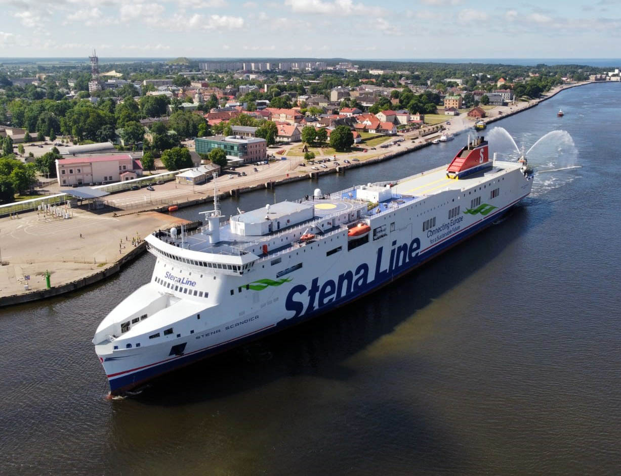 Roro Riga Stena Line acquires ferry and RoRo port in Latvia - Ships Monthly