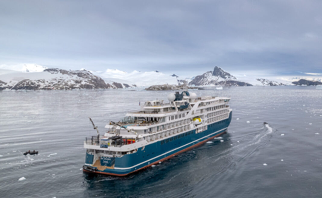 SH Diana departs Ushuaia for first dedicated Antarctic cruise of season after prompt propulsion motor repair