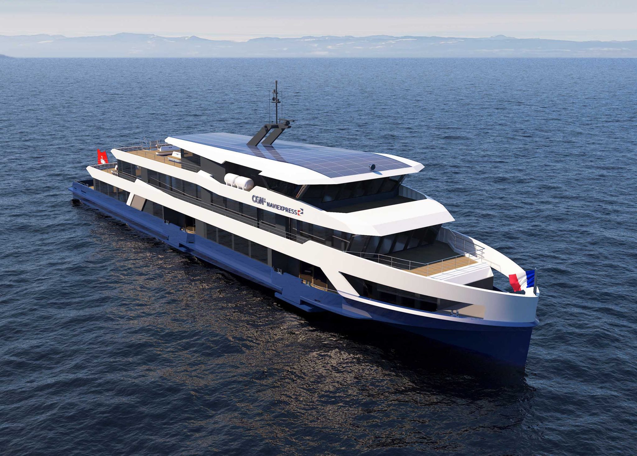 View of New Swiss Inland ferries with hybrid propulsion | Ships Monthly