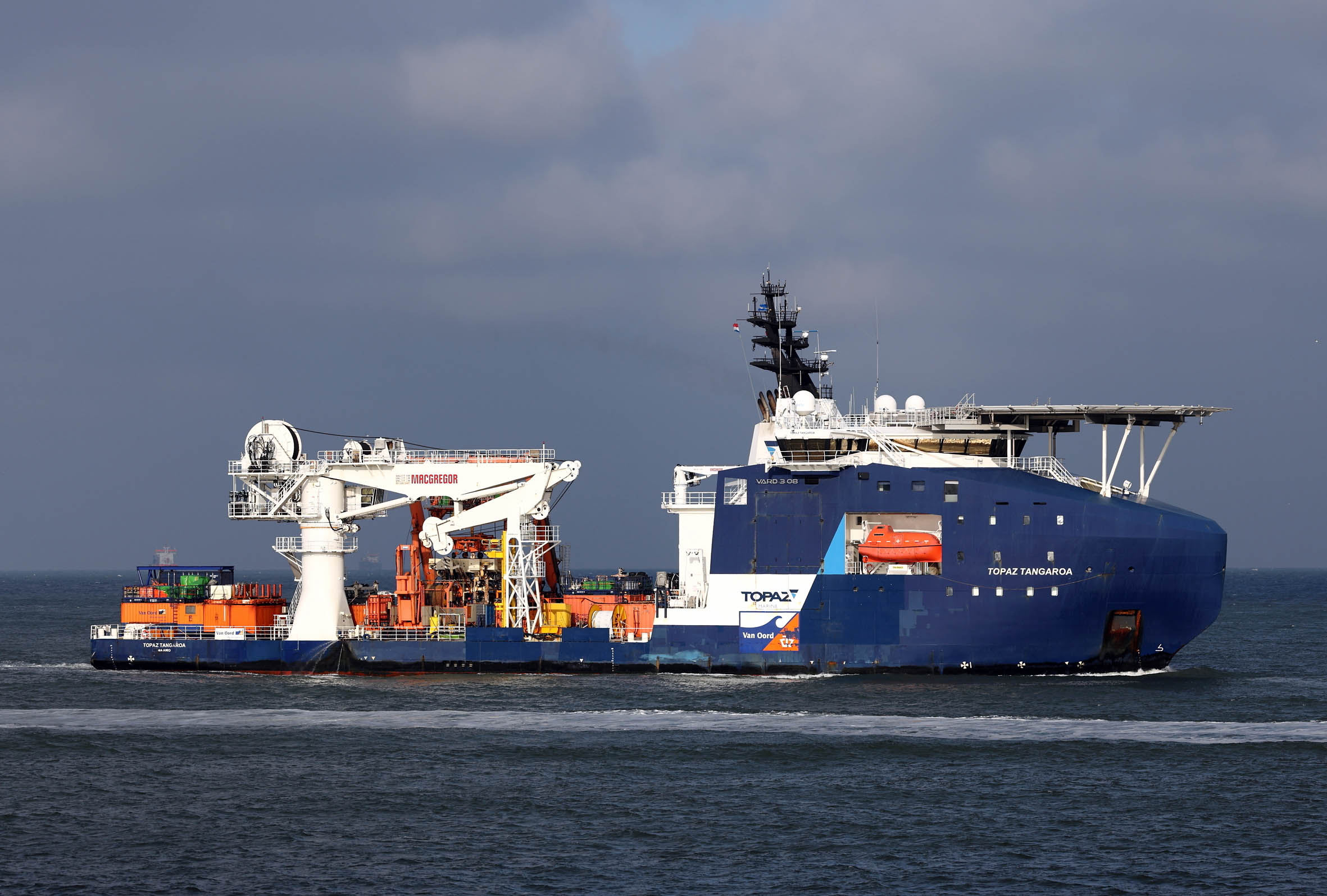 UK MoD purchases commercial vessel for conversion to ocean