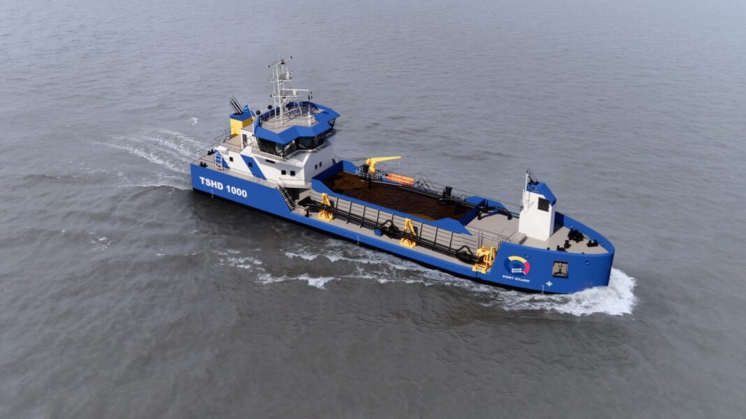 Damen signs contract with New Zealand ports for new dredger