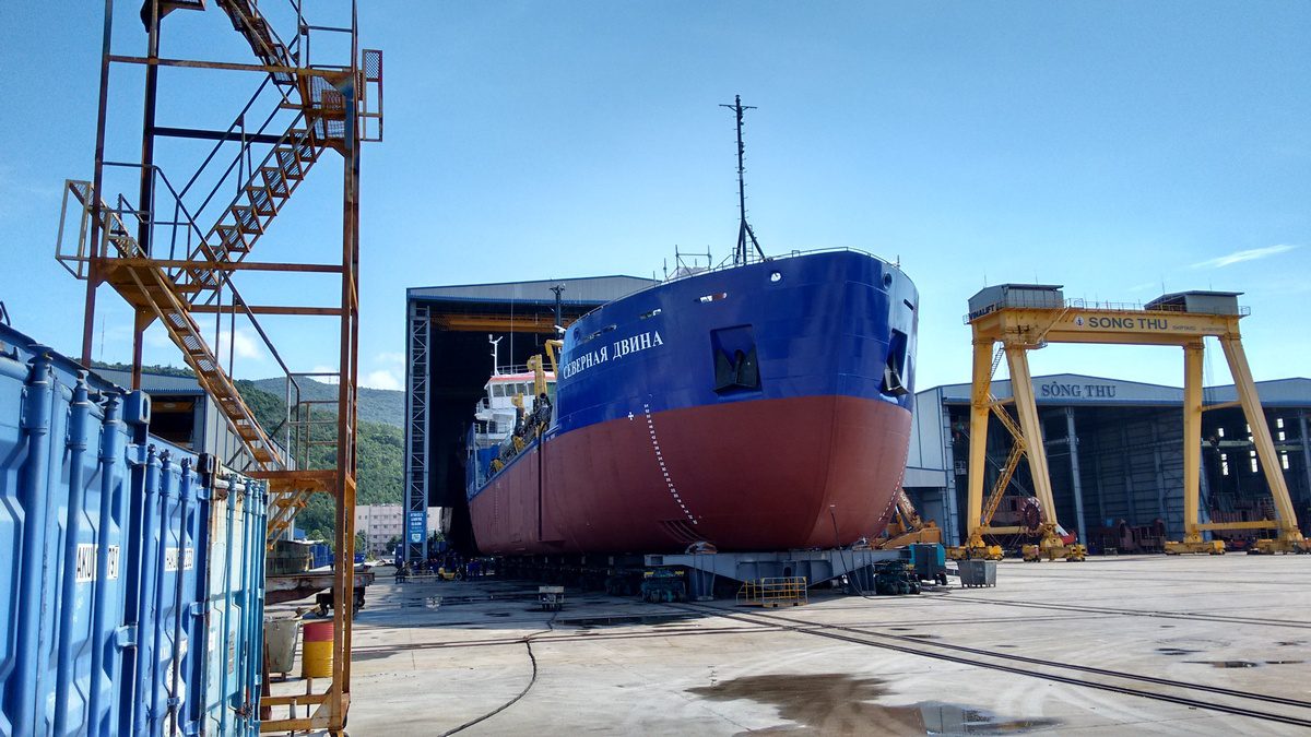 Tshd Pattern Trailing Suction Hopper Dredger launched - Ships Monthly