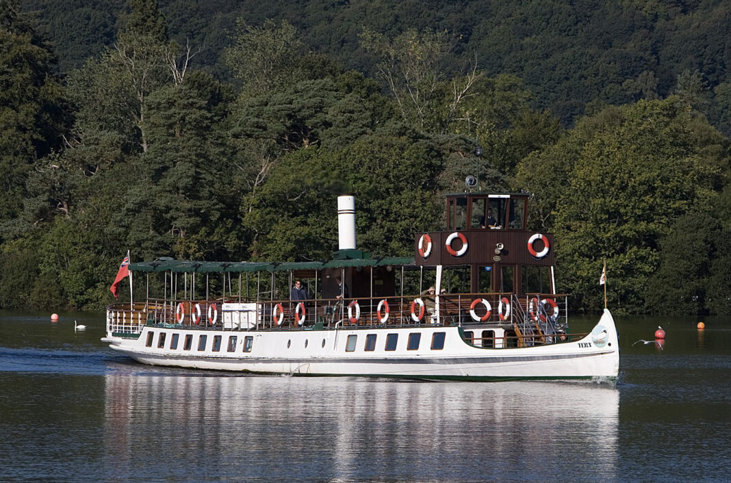 Windermere Lake Cruises’ oldest vessel is back in action