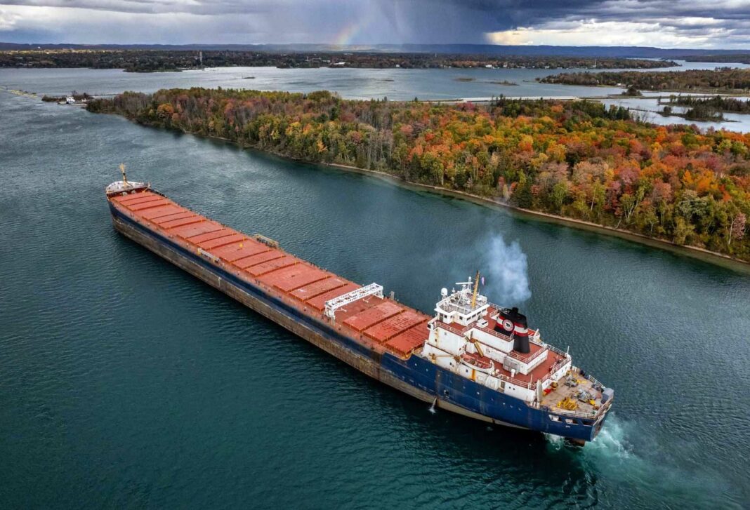 Canadian bulker Tim S. Dool