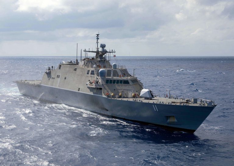 US Navy decommissions littoral combat ship USS Sioux City | Ships Monthly