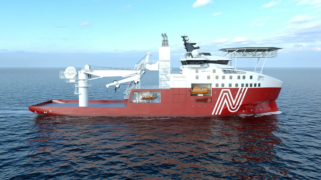 VARD, Norwegian subsidiary of the Fincantieri Group and among the leading companies in the construction of specialised vessels, has signed a contract for the design and construction of one state-of-the-art Energy Construction Vessel (ECV) for Wind Energy Construction AS, a Norwegian company partly owned by Norwind Offshore AS founders.