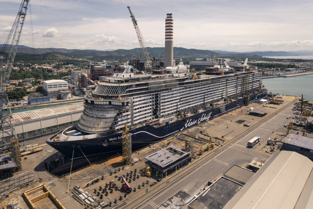 Fincantieri Launches “Mein Schiff Flow”