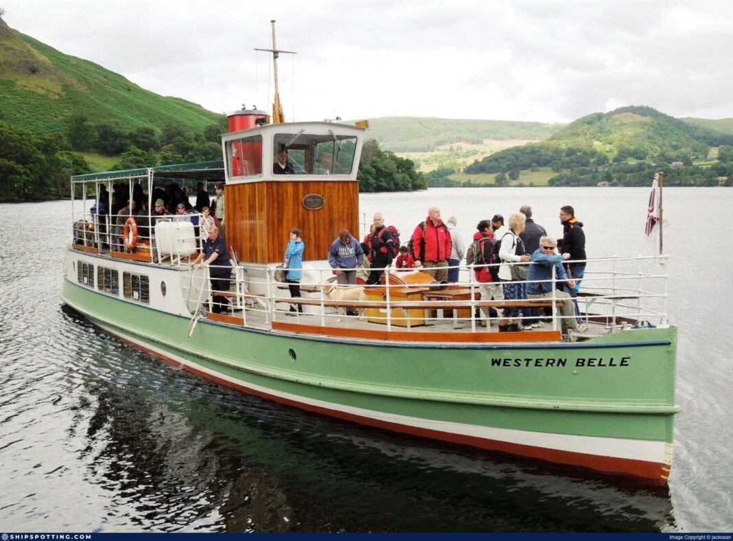 Heritage boat celebrating 90th birthday this year