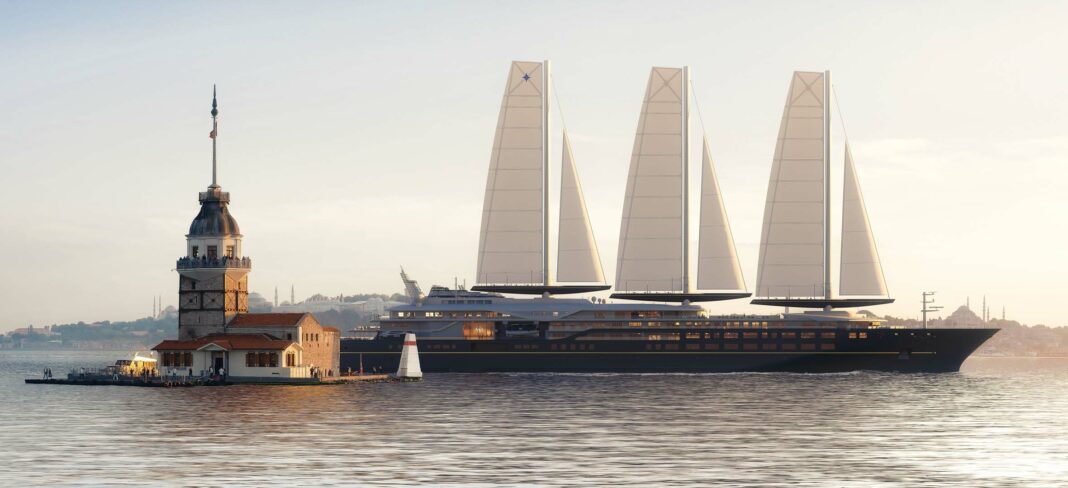 Chantiers selects TMC to equip world’s largest sailing ships