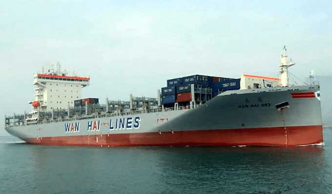 On 1 August 2024 Wan Hai Lines held ship naming ceremonies for WAN HAI 375 and WAN HAI 377