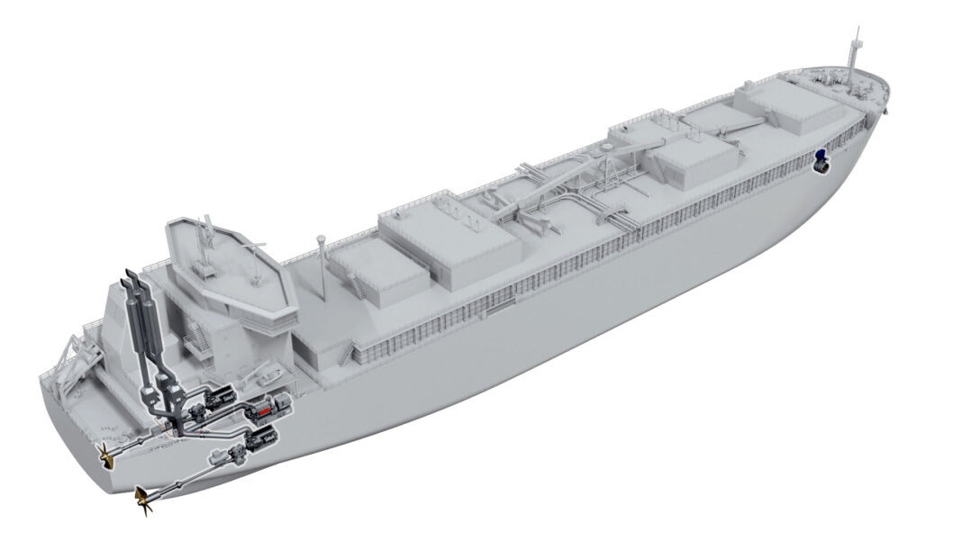 Wärtsilä propulsion package to power world’s largest methanol-ready cement carrier vessel