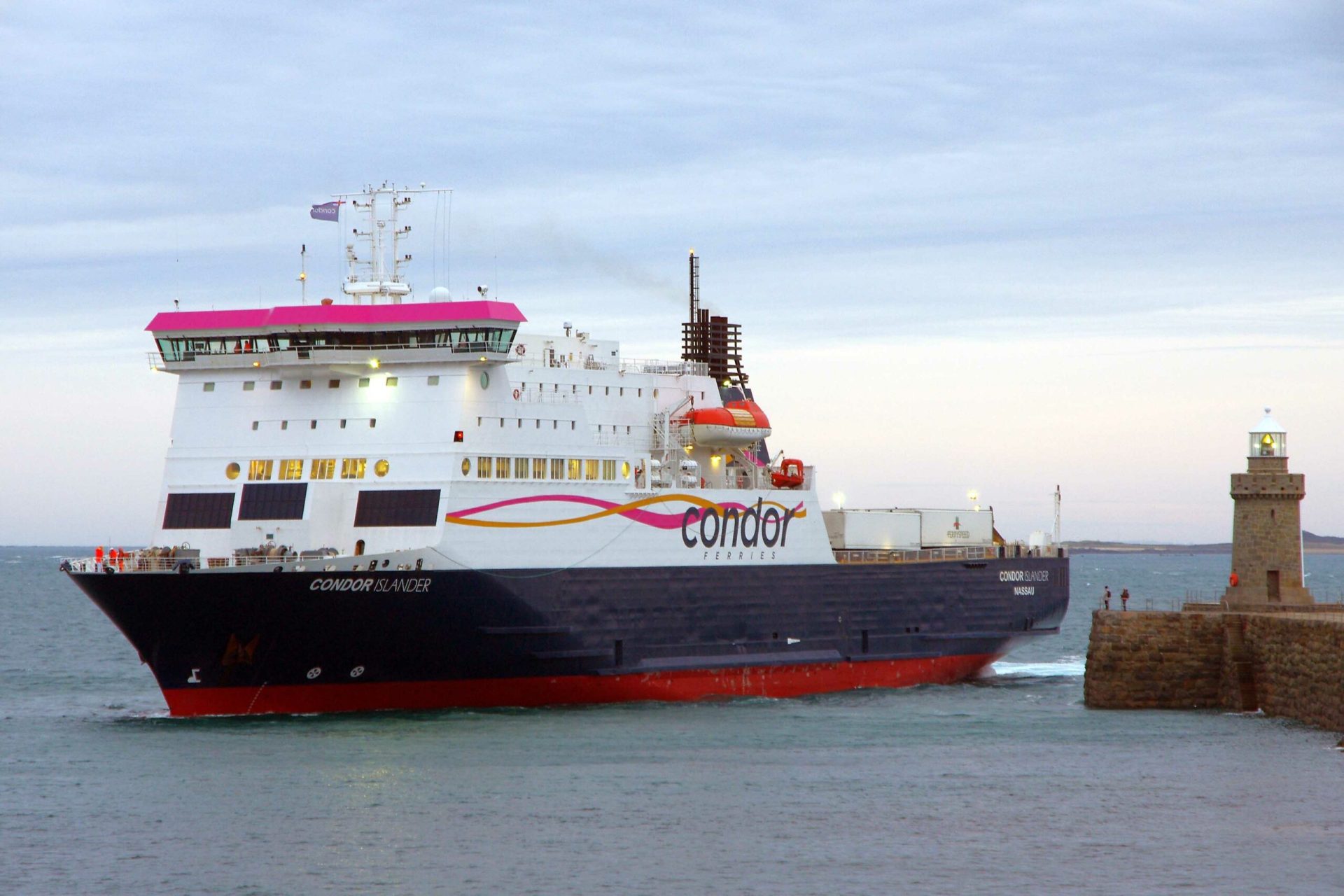 Condor Islander makes Channel Islands debut | Ships Monthly