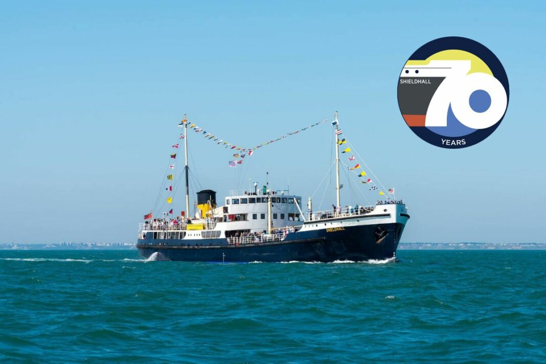 Last Chance to Win Tickets to a Special Anniversary Cruise Aboard Steamship Shieldhall!