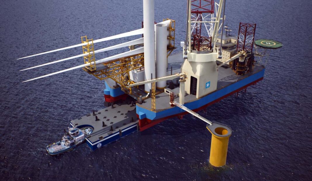 New partnership between Maersk Supply Service and Edison Chouest Offshore