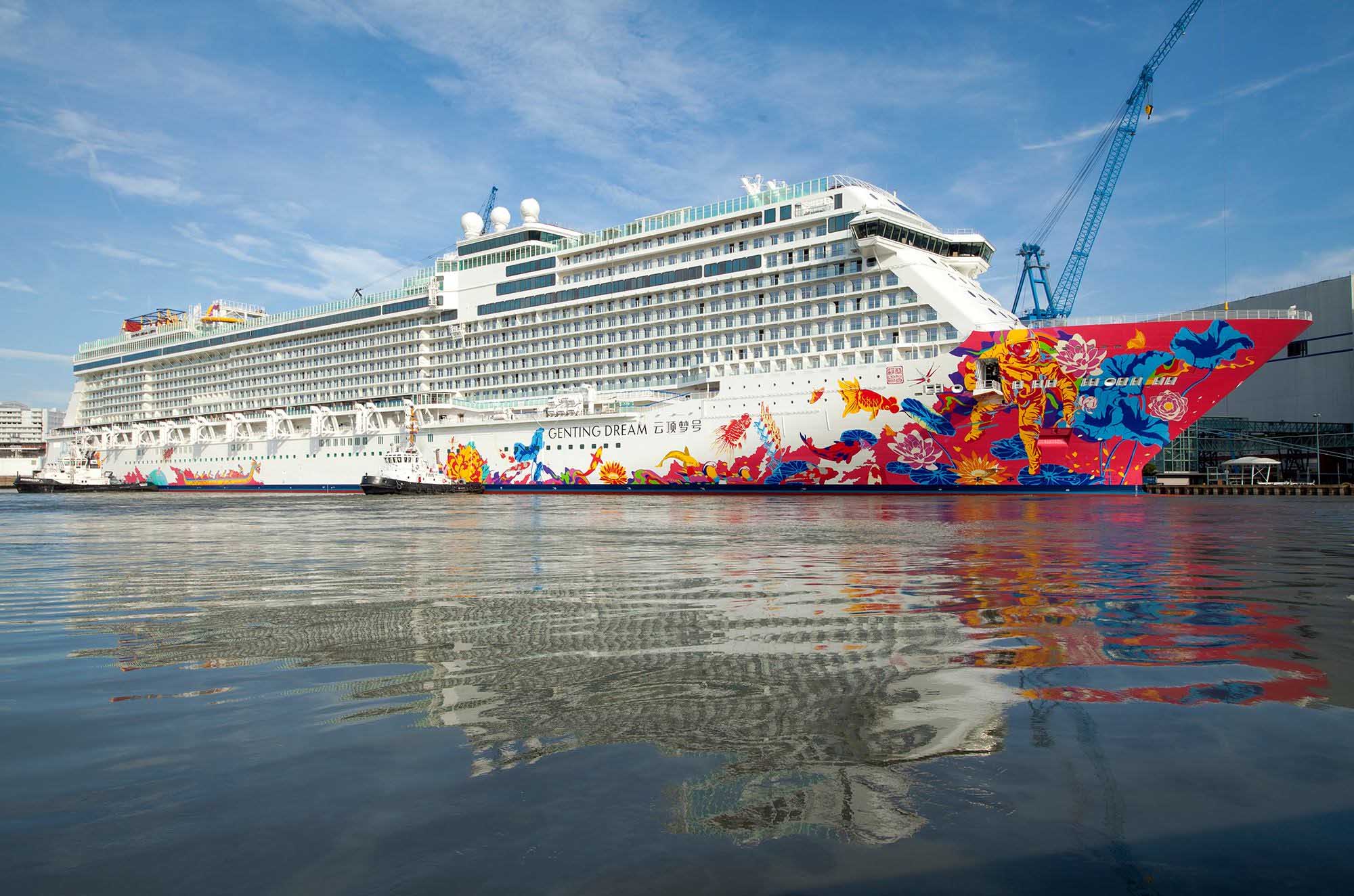 New cruise ship World Dream named In Hong Kong | Ships Monthly