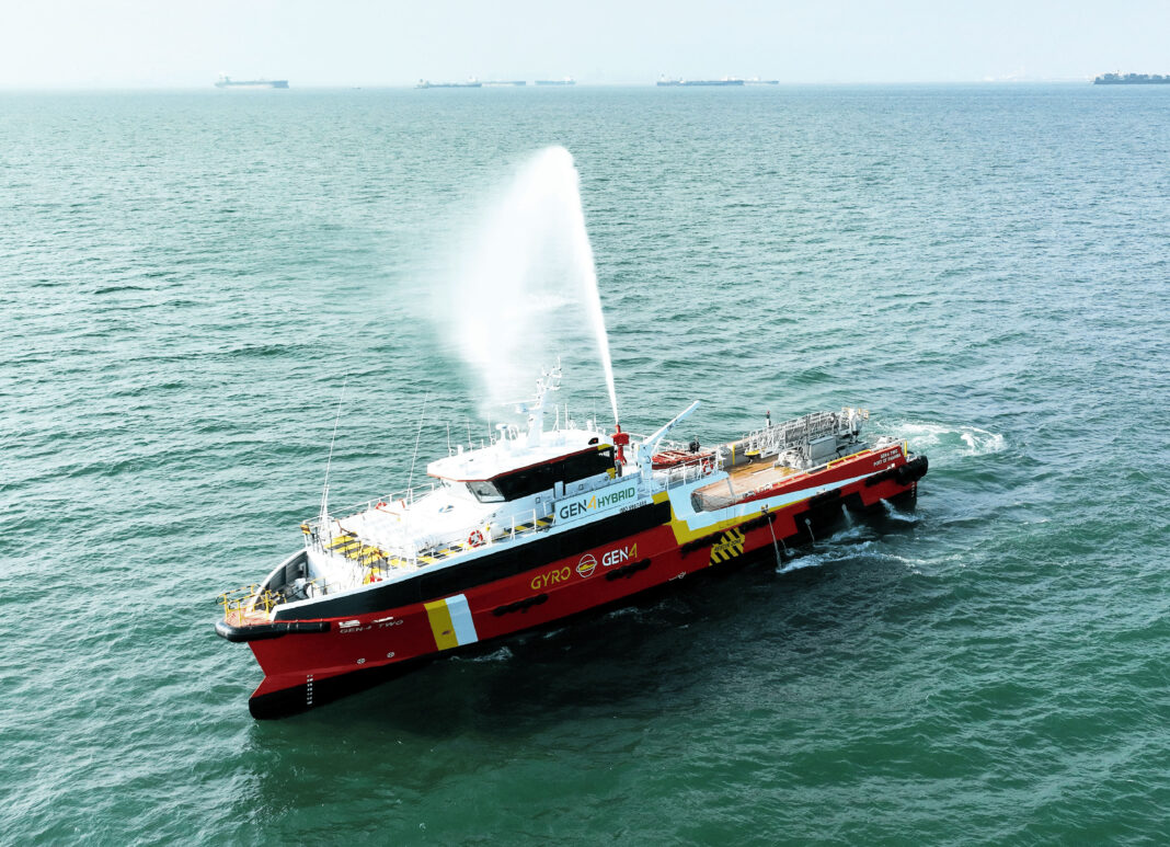 Centus Marine and Strategic Marine Introduce Malaysia's First Hybrid Crew Boat