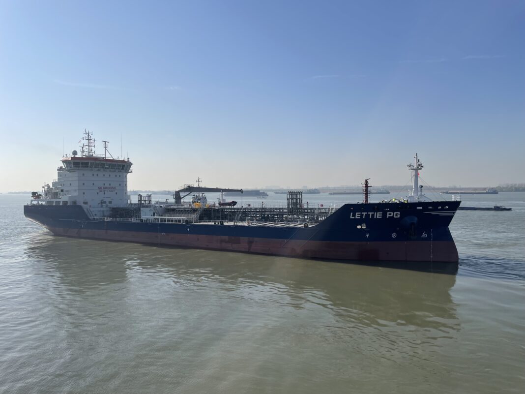 Isle of Man Ship Registry (IOMSR) welcomes first of a new generation of environmentally focused tankers to its fleet