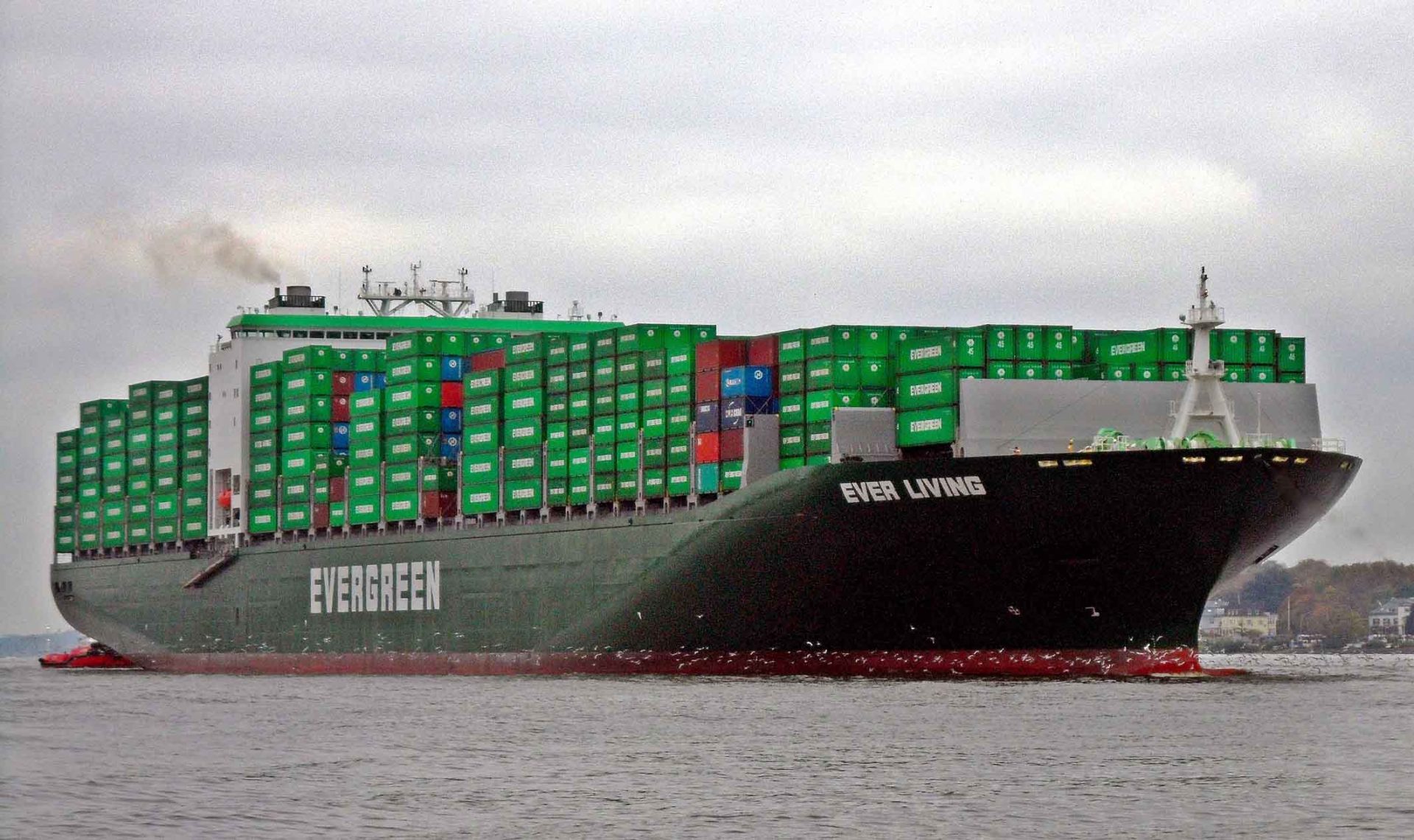 Evergreen Line celebrates 50 years in the container shipping industry ...