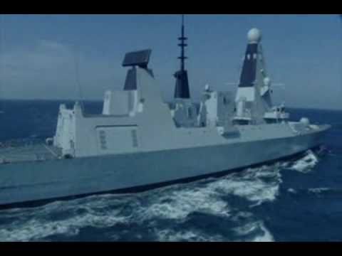 BAE Systems – Type 45 Destroyer & Astute Class Nuclear Submarine Sea Trials