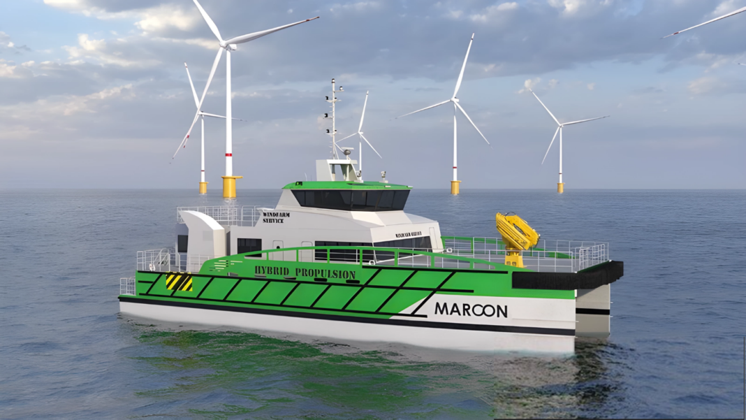 KR Awards Approval for Eco-Friendly Hybrid CTV for Offshore Wind Farms