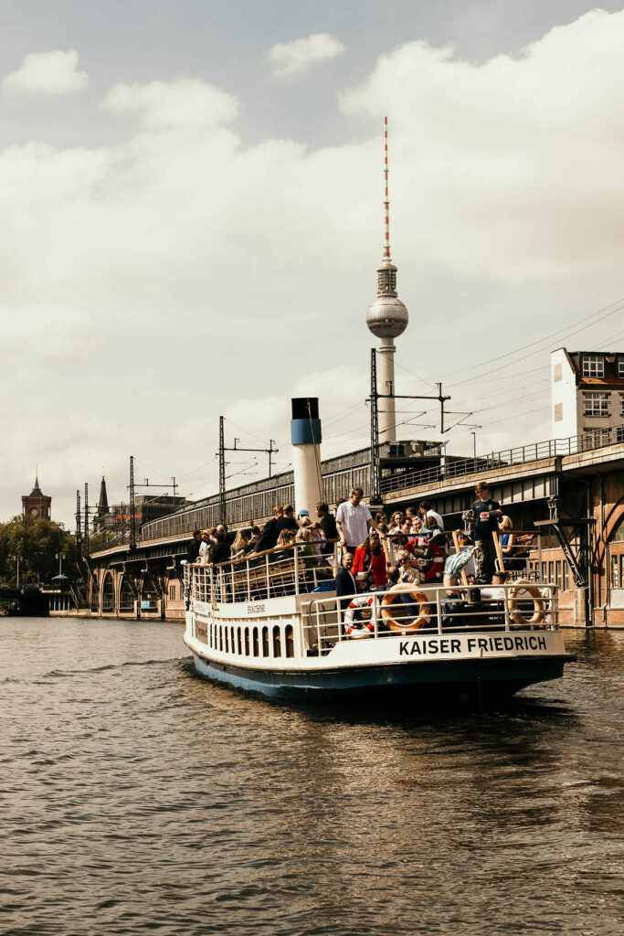 Berlin’s oldest passenger vessel enters a new green era