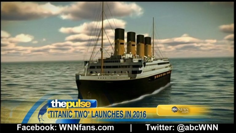 Titanic 2: Billionaire Launches Plans for Replica